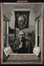 Placeholder: realism, street, russian depression, music album, from the window, depression, russian 90, post punk, man with old god mask, poster