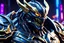 Placeholder: Galio venom in 8k solo leveling shadow artstyle, Golem them, close picture, neon lights, intricate details, highly detailed, high details, detailed portrait, masterpiece,ultra detailed, ultra quality