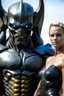 Placeholder: big titan batman Charlize Theron