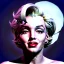 Placeholder: Realistic image portrait, Marylin Monroe, highly detailed, concept art, unreal engine 5, ray tracing, RTX, lumen lighting, ultra detail, volumetric lighting, 3d, finely drawn, high definition, high resolution.