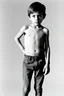 Placeholder: skinny boy 20 years, 1970