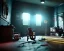 Placeholder: room crime scene with a muppet detective, realistic photo, with toys, concept art, minimal style, smooth, unreal engine 5, god lights, ray tracing, RTX, lumen lighting, ultra detail, volumetric lighting, 3d.