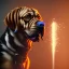 Placeholder: isometric clean art of a bloodhound,apex legend, soft lighting, high definition, unreal 5, full body