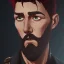 Placeholder: Tom Cruise beard Christmas military cyberpunk