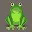 Placeholder: fuming frog logo