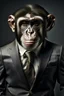 Placeholder: monkey in suit