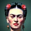 Placeholder: frida kahlo looking like Julie Newmar