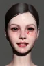 Placeholder: darkness body girl smile cute realistic blood