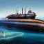 Placeholder: fullbody Drawing of 'sketch of Steampunk Submarine vehicle',intricate detail,andrea bonelli,Kilian Eng,Ohrai,evan lee,Aleksandr Sidelnikov,KyuYong Eom,three quarters frontal aerial view,toned colors,16k