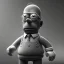 Placeholder: Full body, 3d render, homer simpson 1800's men style, 1800's hair style, 1800's men clothes style, hyper realistic, octane render, unreal engine 5, 8k, palace background, uhd