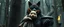 Placeholder: bad hairy chest wolf carrying a lovely scared wtf are you up to, Korean pig girl with dress under his arms, big cauldron in the background in the style of fallout 4, in magical black forest