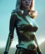 Placeholder: Ultra Realistic retro sci-fi movie, people, classic ovni, 1960 year, waist up view portrait, blonde woman, sweet teenager Jane Fonda face, perfect, glow rays eyes without pupil, face makeup, tight latex coat, retro glass helmet, Retro sci-fi style, soft color, highly detailed, unreal engine 5, ray tracing, RTX, lumen lighting, ultra detail, volumetric lighting, 3d, finely drawn, high definition, high resolution.