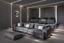 Placeholder: home cinema room with LED lighting in the walls make sure the room is completely symmetrical