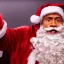 Placeholder: Stable diffusion, epic photo of Dwayne Johnson as Santa Claus, ultra realistic , cinematic