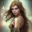 Placeholder: Beautiful women goddess full image smile