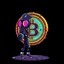 Placeholder: 2-d pixel crypto punk