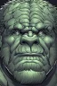 Placeholder: orc, portrait
