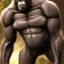 Placeholder: fantasy art, Photorealistic, 8k, cyborg demon gorilla