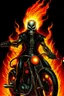 Placeholder: ghost rider