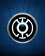 Placeholder: spider-man as DC blue lantern