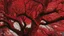 Placeholder: red tree, highly detailed, boutyfull desktop wallpaper, comic style, human faces on tree