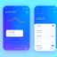 Placeholder: Investment app, user interface, Figma, Behance, HQ, 4K, clean UI