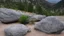 Placeholder: large rocks and small rocks