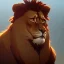 Placeholder: award winning portrait of a lion, in the style of homer winslow, character design unreal engine 5, artistic lighting, highly detailed, photorealistic, fantasy