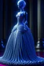 Placeholder: ball gown alien ,3d 4k octane render, smooth, sharp focus, highly detailed, unreal engine 5,