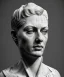 Placeholder: Simetric Realistic, roman bust, marble material. God light. 4k resolution, intricate details, ornate details, soft lighting, unreal engine 5.