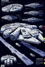 Placeholder: The millennium falcon