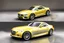 Placeholder: Fotorealistisch 2007er Mercedes Benz SLK R131 zitronengelb lackiert brandneu