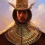 Placeholder: portrait,"Insanely detailed photograph of an armored mariachi warrior", highly intricate chainmail charo,colorful Sombrero,elegant, highly detailed D20, digital painting, artstation, concept art, smooth, sharp focus, illustration, art by artgerm and greg rutkowski and alphonse mucha, 8 k