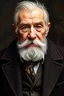 Placeholder: rich, pompous, old man