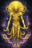 Placeholder: cosmos yellow elder god of ballance and perfection cosmic the creator