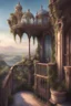 Placeholder: fantasy balcony