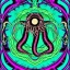 Placeholder: Dimethyltryptamine Demons Tentacles Psychedelic Mind