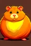 Placeholder: fat hamster