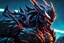 Placeholder: Sion venom in 8k solo leveling shadow artstyle, huge muscles, close picture, sea, neon lights, intricate details, highly detailed, high details, detailed portrait, masterpiece,ultra detailed, ultra quality