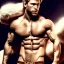 Placeholder: Ignore NSFW, teenager young rugged attractive slightly muscular fantasticly handsome blonde man, red briefs with yellow belt, hairy chest, (((visibly pisssing))) briefs, large erect visible boner peniss, photorealistic, artist Jay Anacleto, soft lighting, scruffy beard