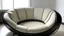 Placeholder: Fan shaped sofa design modern