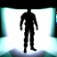 Placeholder: ps3 graphic, military, male, sci fi, game character, full body, t-pose, 3d render