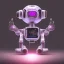 Placeholder: Brocken robot neon dark