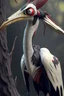 Placeholder: Ivory-billed woodpecker Jersey devil , candy,strong texture, extreme detail, octane render