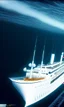 Placeholder: scene from titanic inside the eye of a fish