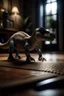 Placeholder: me using a hipposaur dino on a doormat,shot on Hasselblad h6d-400c, zeiss prime lens, bokeh like f/0.8, tilt-shift lens 8k, high detail, smooth render, down-light, unreal engine, prize winning