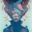 Placeholder: portrait of illussion by james jean