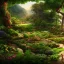 Placeholder: garden of eden, 8k ,