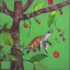 Placeholder: turtle and apple tree