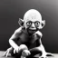 Placeholder: Gollum as a baby, v4